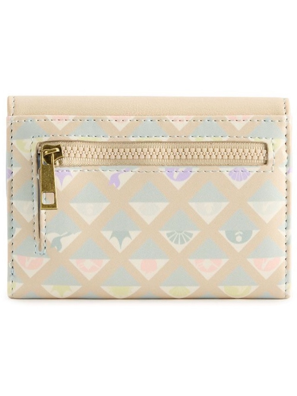 Disney Princess Tri-fold Geometric Print Wallet - Picture 3 of 5